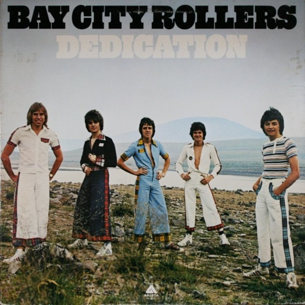 Bay City Rollers – Dedication - gatefold - Vinyl, 12" - 33 RPM